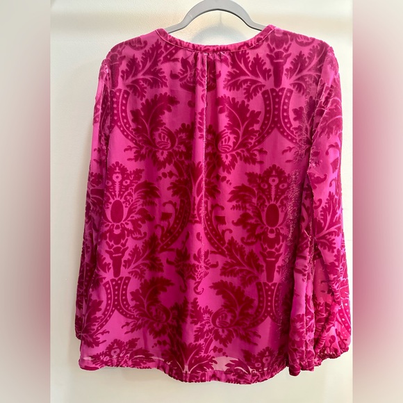 Soft Surroundings Reesha Velvet Top Size Large - Picture 11 of 12